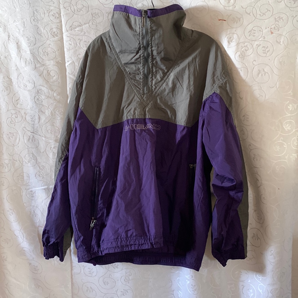 Head Size Medium Spring Pull Over Jacket